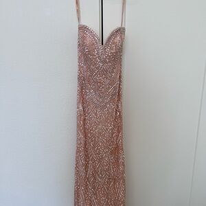 Pretty Pink SCALA Prom Dress (Size 8)